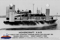 Vickers VA3 in service -   (submitted by The Hovercraft Museum Trust).